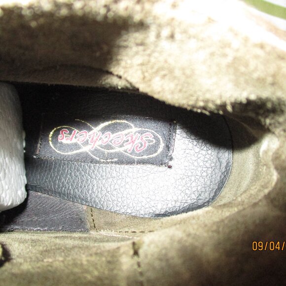Skechers Suede Ankle Boots - Picture 9 of 13